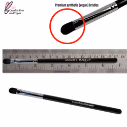 Camouflage/Concealer Makeup Brush for concealing under eye area  eyelid and face imperfections.