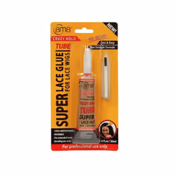 BMB Super Lace Glue for Lace Front Wigs Crazy Hold Tube,1fl oz / 30 ml