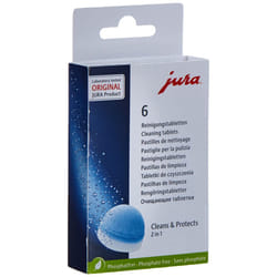JURA 2-phase cleaning tablets