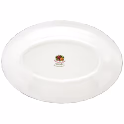 Royal Albert Old Country Roses Gravy Boat Stand  6  Multi