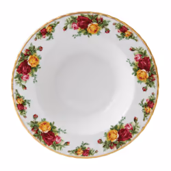 Royal Albert 15210014 Old Country Roses Rim Soup Bowl  8""
