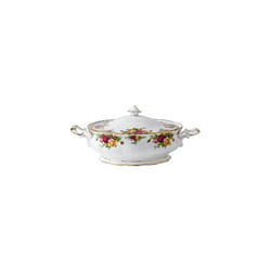 Royal Albert Old country Roses 50-ounce covered Vegetable Dish