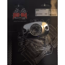 V-Factor 45459 Chrome Rear Master Cylinder Cover for 00-05 Softail and