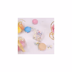 24 Pcs 7x7x7cm Clear Favour Boxes with Gold Gift Ribbon, Plastic Gift Boxes Mini Candy Cube Boxes, PVC Transparent Cube Boxes for Wedding Party Bridal