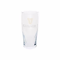 Guinness 880905 20 oz Imperial Pint Glass, Clear