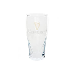 Guinness 880905 20 oz Imperial Pint Glass, Clear