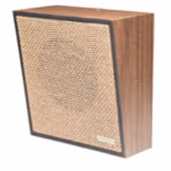 Valcom V-1022C, 1-way, 1.0 channels, Wired, Walnut