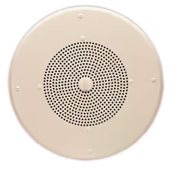 Valcom V-1060A, 1-way, 1.0 channels, Wired, 80 - 12000 Hz, 45 Ω, White