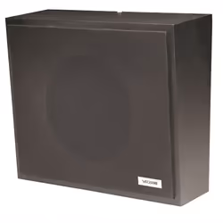 Valcom V-1016-BK, 1-way, 1.0 channels, Wired, 80 - 10000 Hz, 600 Ω, Black