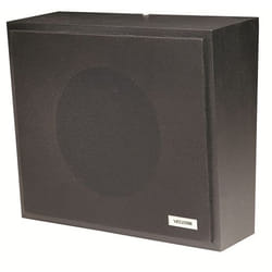 Valcom V-1016-BK loudspeaker 1-way Black Wired