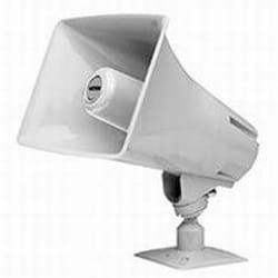 Valcom Marine Horns 1-way White Wired