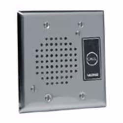 Valcom V-1072A-ST, 1-way, 1.0 channels, Wired, 45 Ω, Stainless steel
