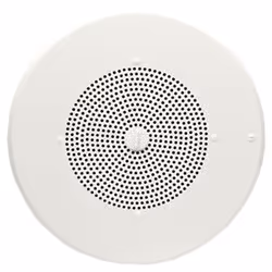 Valcom S-500, 1-way, 1.0 channels, Wired, 5 W, 45 Ω, White