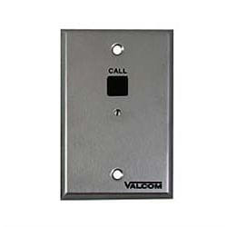 Valcom Call In Switch Stainless steel