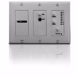 Valcom 2 Channel Mixer, 2 channels, Rack mounting, White