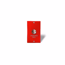 Red Emergency Call Switch