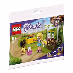 LEGO Friends Flower Cart Polybag Set 30413 Bagged