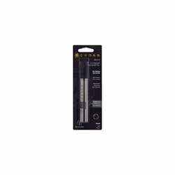 Cross 8523-2 Original Refill for Rollerball Gel Ink Cartridges, Compatible with a variety of Cross Rollerball Gel Pens, Black ...