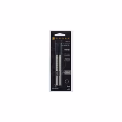 Cross 8523-2 Original Refill for Rollerball Gel Ink Cartridges, Compatible with a variety of Cross Rollerball Gel Pens, Black, (Pack of 2)