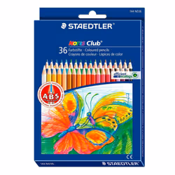 Staedtler Colored Pencils  36 Colors (144ND36)