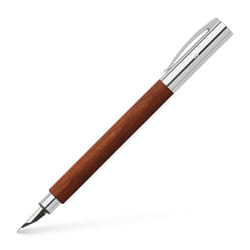 Faber Castell Ambition Pearwood fountain pen - Pear Wood  Fine Nib 138131