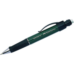 Faber-Castell Pencil GRIP PLUS 07 Green Metallic