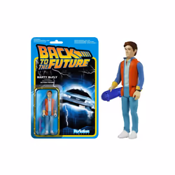 Funko Back to The Future Marty McFly Reaction Figure