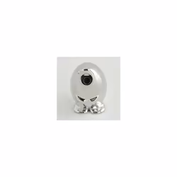 Alessi | Kastor RT02 - Design Pencil Sharpener  Chromed Zamak  Mirror Polished
