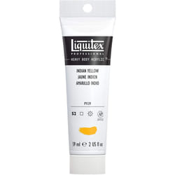 Liquitex Heavy Body Acrylic Paint 59ml Tube Indian Yellow Series 2
