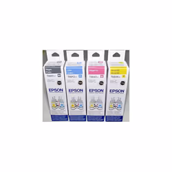 Epson EPT664BK/C/M/Y (2) Ink Cartridge (Pack of 4)