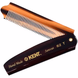 Brushes Handmade Combs Large Folding Pocket Comb for Men