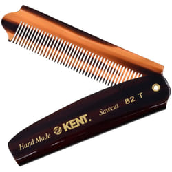Brushes Handmade Combs Large Folding Pocket Comb for Men