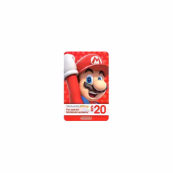 Nintendo $20 Card [preloaded]