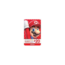 Nintendo $20 Card [preloaded]