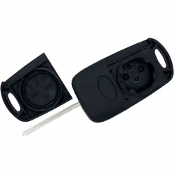 Fits Hyundai I20 I30 3 Button Key Fob Remote Case Shell with KI-7 Blade Repair