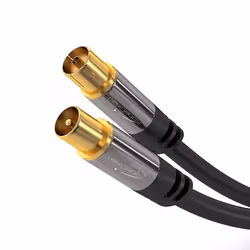 KabelDirekt 799422538191, 7.5 m, IEC, IEC, Black