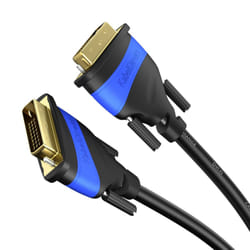 KabelDirekt 3m DUAL LINK DVI Cable (DVI-D 24+1, 1080p Full HD 3D) TOP Series