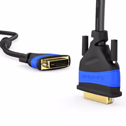 KabelDirekt 3m DUAL LINK DVI Cable (DVI-D 24+1, 1080p Full HD 3D) TOP Series