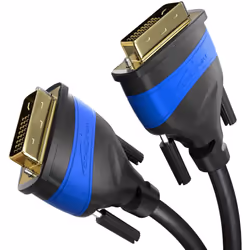 KabelDirekt â 7.5m Dual-Link DVI Cable (DVI-D 24+1, 1080p Full HD 3D) TOP Series