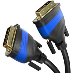KabelDirekt â 7.5m Dual-Link DVI Cable (DVI-D 24+1, 1080p Full HD 3D) TOP Series