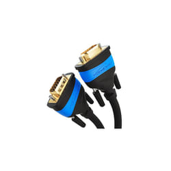 VGA cable â 2m â for maximum video quality thanks to high-purity copper conductors (Full HD, VGA to VGA monitor cable & VGA lead, connects