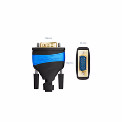 VGA cable â 2m â for maximum video quality thanks to high-purity copper conductors (Full HD, VGA to VGA monitor cable & VGA lead, connects