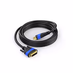 KabelDirekt 799422539389 video cable adapter 1.5 m HDMI Type A (Standard) DVI-D Black