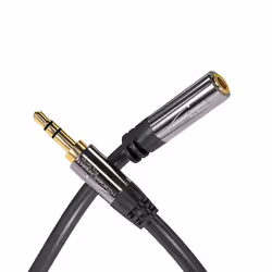 KabelDirekt 799422539617 audio cable 1 m 3.5mm Black