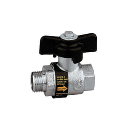 3/4" Caleffi 3230 Ballstop Ball Valve with Integrated Check Non-return Valve