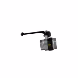 1" Caleffi 3230 Ballstop Ball Valve with Check Non-return Valve