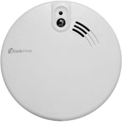 2 x Kidde Firex KF2 4973 Mains Powered Optical Smoke Alarm