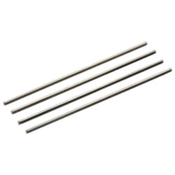 GP417 72mm Black Intension Shaft (4 pieces) (Mini 4WD) by Tamiya