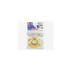 Masking Tape 6mm Width 18m Length Refill