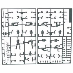 Tamiya Models German Infantry Assault Troops Model Kit
